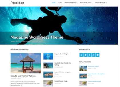 Poseidon Theme