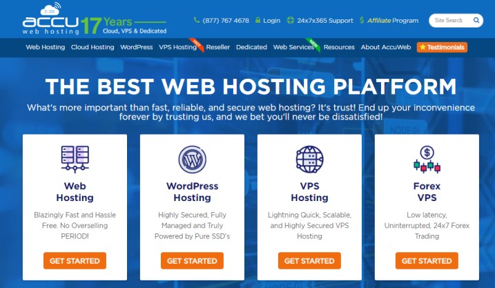 Select a Web Hosting