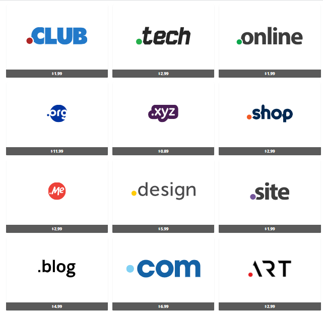 Dreamhost Domain Prices