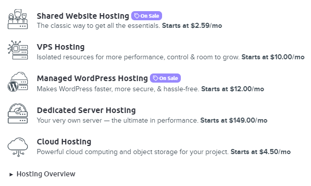 DreamHost Web Hosting