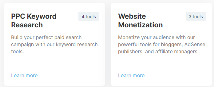 Semrush Advertising Tool