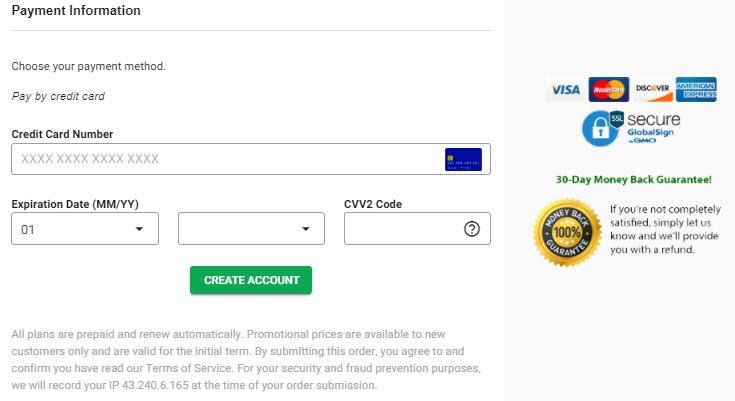 Choose Payment Method