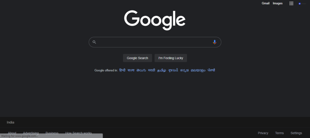 How To Change Google Theme To Dark