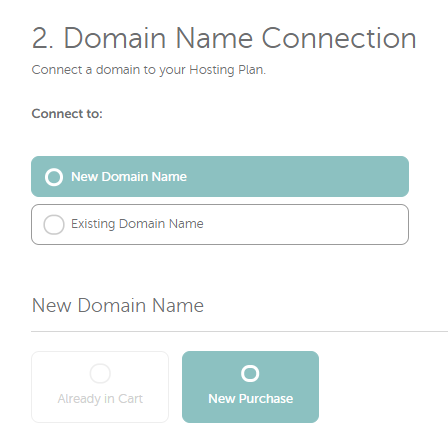 Choose a FREE Domain