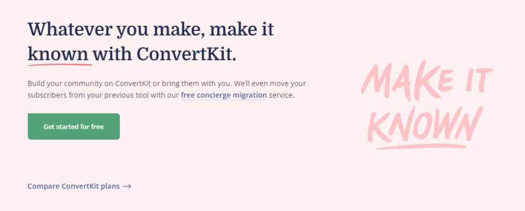 ConvertKit Features