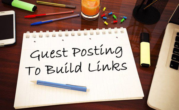 Guest Posting to Build Links