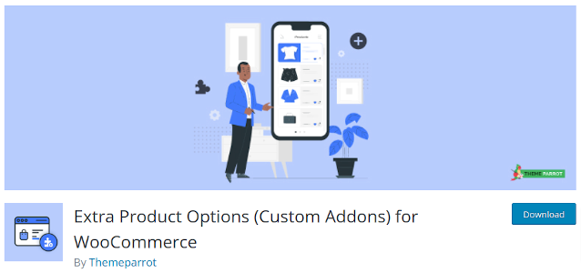 Extra Product Options (Custom Addons) For WooCommerce